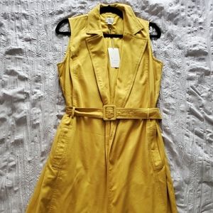 Sleeveless Trench Vest